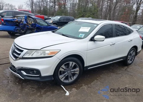 2013 Honda Crosstour Exl z USA, uszkodzony, nr VIN 5J6TF1H5XDL001902